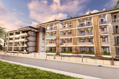 Продажа квартиры  в Анталье, Турция 1+1, 60м2, №184564 – фото 15