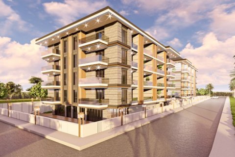 Продажа квартиры  в Анталье, Турция 1+1, 60м2, №184564 – фото 16