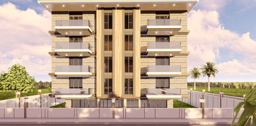 Квартира  1+1 в Анталье, Турция №184564