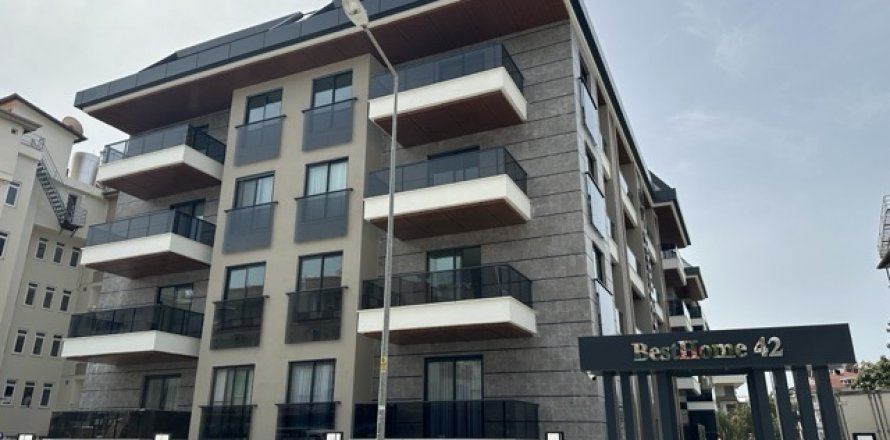 1+1 Apartment  in Antalya, Turkey No. 184563