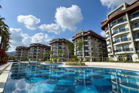 1+1 Lejlighed i Oba, Antalya, Tyrkiet Nr. 192049 - 1