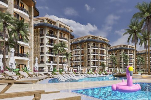 1+1 Lejlighed i Oba, Antalya, Tyrkiet Nr. 192049 - 29