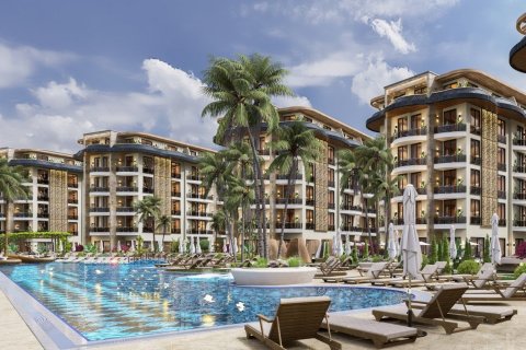 1+1 Lejlighed i Oba, Antalya, Tyrkiet Nr. 192049 - 30