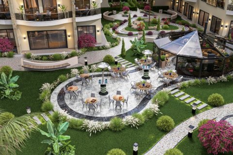 1+1 Lejlighed i Oba, Antalya, Tyrkiet Nr. 192049 - 33