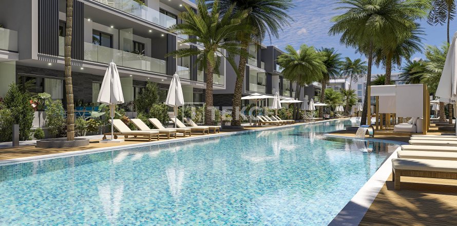 1+1 Apartment in Iskele, Northern Cyprus No. 192066