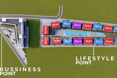 Apartment for sale in Iskele, Northern Cyprus, 1 bedroom, 81m2, No. 192066 – photo 24