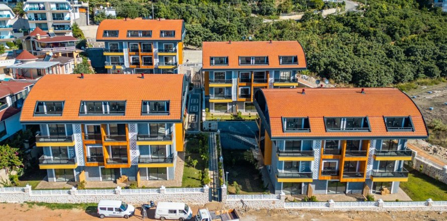 آپارتمان در  Alanya ، ترکیه 2 خوابه ، 110 متر مربع.  شماره 192050