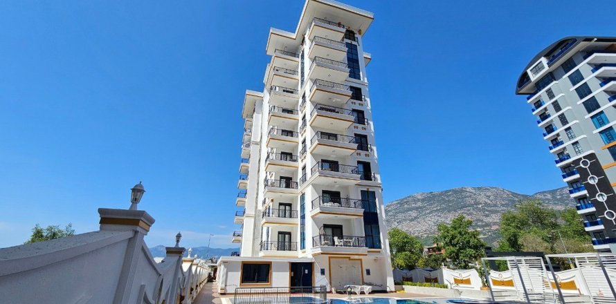 1+1 Lägenhet  i Mahmutlar, Antalya, Turkiet Nr. 192056