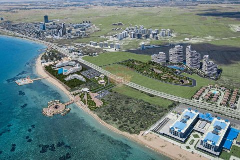 آپارتمان در فاماگوستا ، ترکیه 3 خوابه ، 160 متر مربع. شماره 187692 - 7