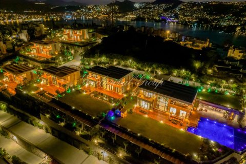 ویلا در  Bodrum ، ترکیه 4 خوابه ، 400 متر مربع.  شماره 179099 - 17