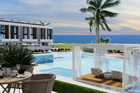 آپارتمان در  Girne ، ترکیه 1 خوابه ، 60 متر مربع.  شماره 190944 - 1