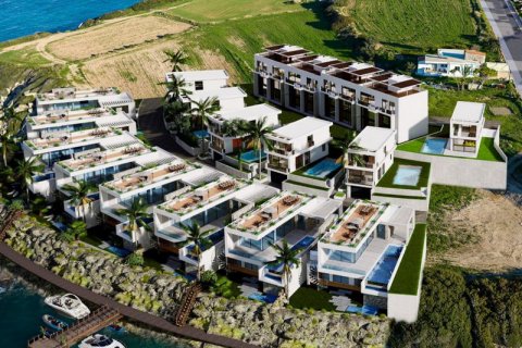 آپارتمان در  Girne ، ترکیه 1 خوابه ، 60 متر مربع.  شماره 190944 - 8