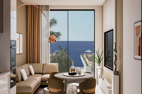 آپارتمان در  Girne ، ترکیه 1 خوابه ، 60 متر مربع.  شماره 190944 - 3