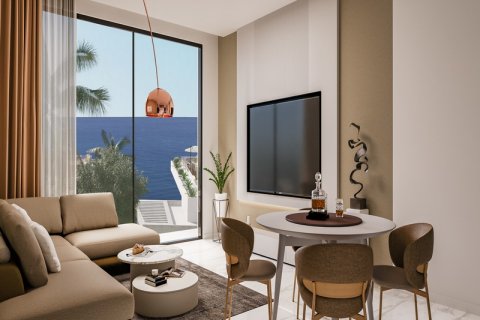 آپارتمان در  Girne ، ترکیه 1 خوابه ، 60 متر مربع.  شماره 190944 - 2