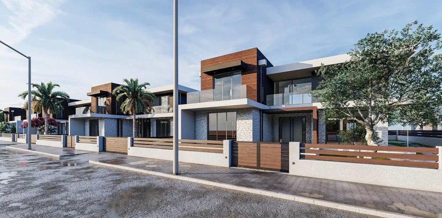 3+1 Apartment  in Famagusta, Northern Cyprus No. 190949