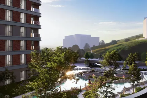 آپارتمان در  Istanbul ، ترکیه  شماره 191785 - 2