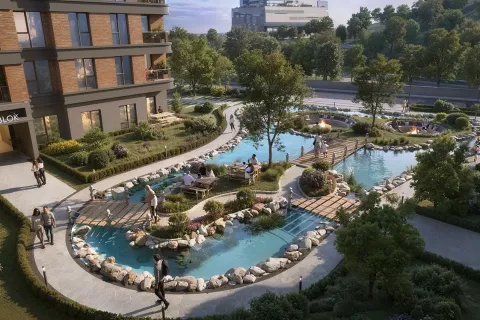 آپارتمان در  Istanbul ، ترکیه  شماره 191785 - 5