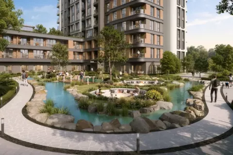 آپارتمان در  Istanbul ، ترکیه  شماره 191785 - 7