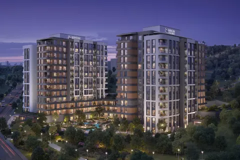 آپارتمان در  Istanbul ، ترکیه  شماره 191785 - 1