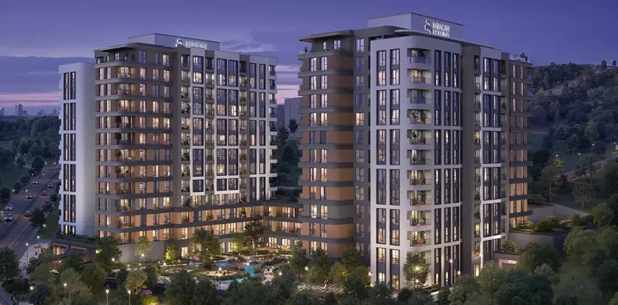 آپارتمان در  Istanbul ، ترکیه  شماره 191785