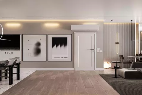 آپارتمان در  Kepez ، امارات متحده عربی 2 خوابه ، 108 متر مربع.  شماره 183130 - 28
