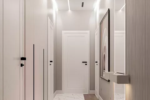 آپارتمان در  Kepez ، امارات متحده عربی 2 خوابه ، 108 متر مربع.  شماره 183130 - 22