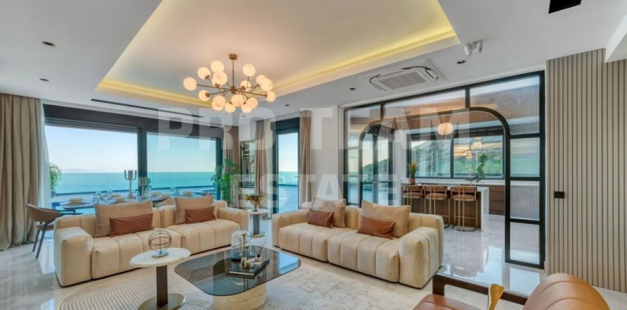 Villa Tepe, Alanya, Antalya, Türkiye №192347