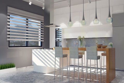 آپارتمان در  Girne ، ترکیه 135 متر مربع.  شماره 210623 - 13