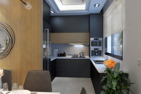 آپارتمان در  Girne ، ترکیه 135 متر مربع.  شماره 210623 - 9