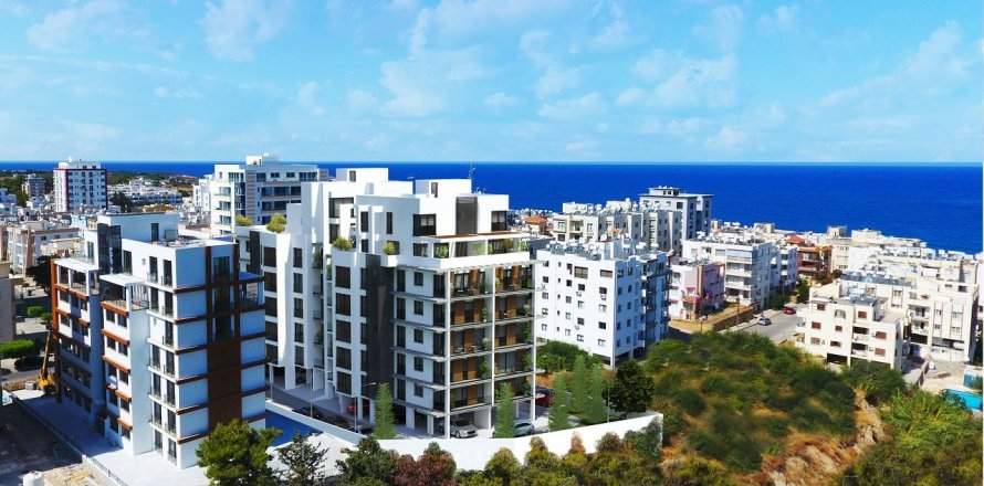 آپارتمان در  Girne ، ترکیه 135 متر مربع.  شماره 210623