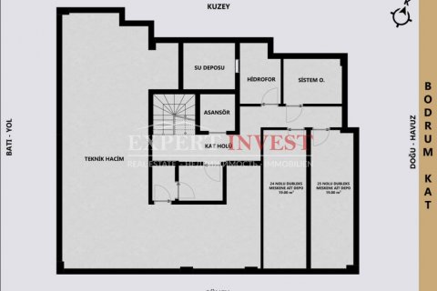آپارتمان در Muratpasa،  Antalya ، ترکیه 65 متر مربع.  شماره 206902 - 3
