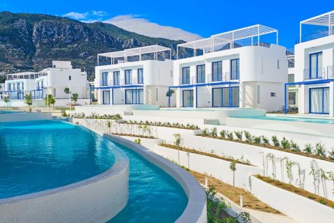 آپارتمان در  Girne ، ترکیه 71 متر مربع.  شماره 210618 - 14