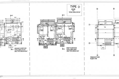 آپارتمان در  Girne ، ترکیه 71 متر مربع.  شماره 210618 - 7