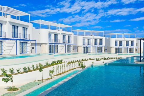 آپارتمان در  Girne ، ترکیه 71 متر مربع.  شماره 210618 - 12