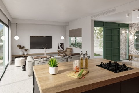 آپارتمان در  Girne ، ترکیه 71 متر مربع.  شماره 210618 - 2