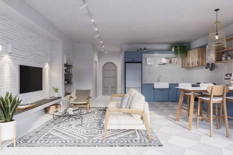 آپارتمان در  Girne ، ترکیه 71 متر مربع.  شماره 210618 - 6