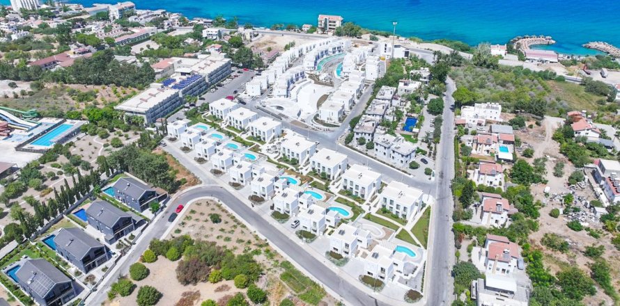 آپارتمان در  Girne ، ترکیه 71 متر مربع.  شماره 210618