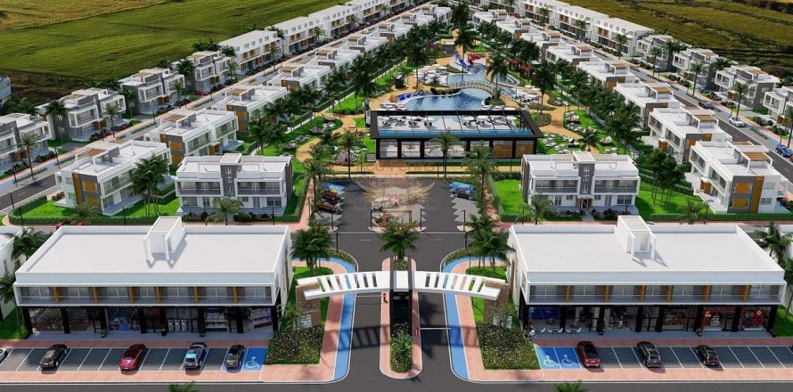 2+1 Lägenhet  i Famagusta,  Nr. 187846