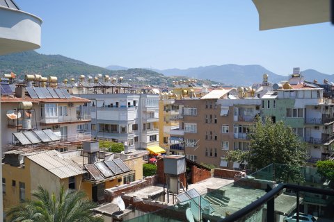 پنت هاس در  Alanya ، امارات متحده عربی 4 خوابه ، 120 متر مربع.  شماره 184388 - 9