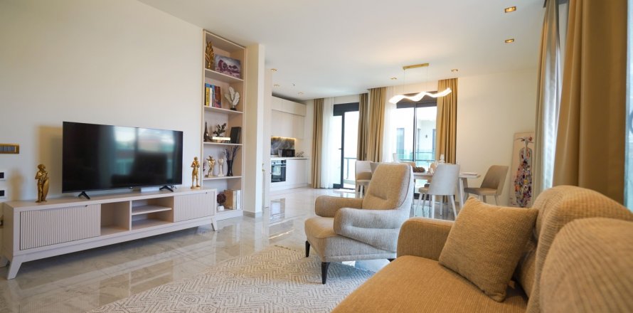 پنت هاس در  Alanya ، امارات متحده عربی 4 خوابه ، 120 متر مربع.  شماره 184388