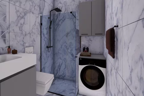 Продажа квартиры  в Дёшемеалты, Анталье, Турция 3+1, 160м2, №183258 – фото 12