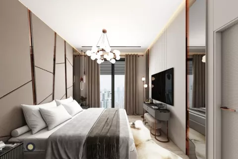 2+1 Lejlighed  i Aksu, Antalya, Tyrkiet Nr. 183220 - 24