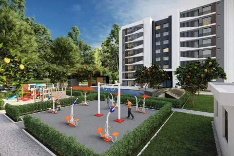 2+1 Lejlighed  i Aksu, Antalya, Tyrkiet Nr. 183220 - 30