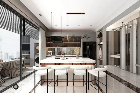 2+1 Lejlighed  i Aksu, Antalya, Tyrkiet Nr. 183220 - 8