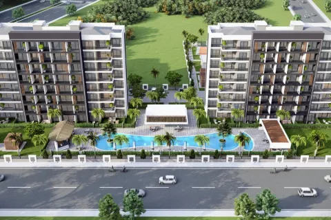 2+1 Lejlighed  i Aksu, Antalya, Tyrkiet Nr. 183220 - 1