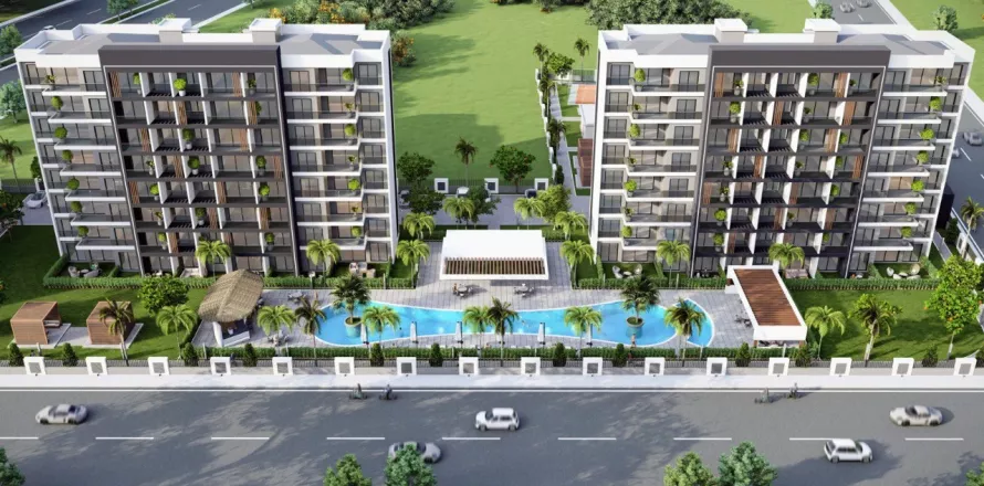 2+1 Lejlighed  i Aksu, Antalya, Tyrkiet Nr. 183220