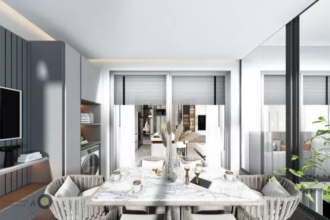 2+1 Lejlighed  i Aksu, Antalya, Tyrkiet Nr. 183220 - 22