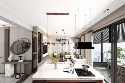 2+1 Lejlighed  i Aksu, Antalya, Tyrkiet Nr. 183220 - 27