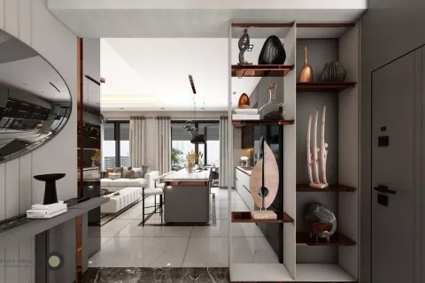 2+1 Lejlighed  i Aksu, Antalya, Tyrkiet Nr. 183220 - 28