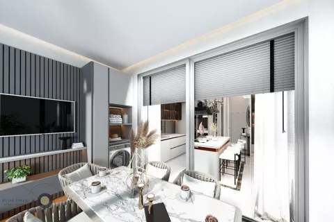 Продажа квартиры  в Аксу, Анталье, Турция 1+1, 47м2, №183218 – фото 25